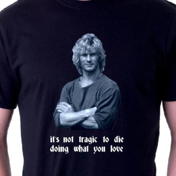 It's not tragic to die doing what you love Shirt - Point Break Shirt - Picture 1 of 1